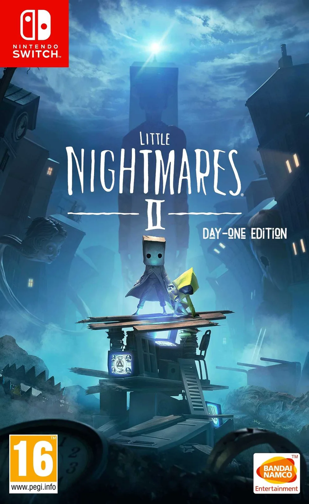 Bandai Namco Little Nightmares 2 - Switch