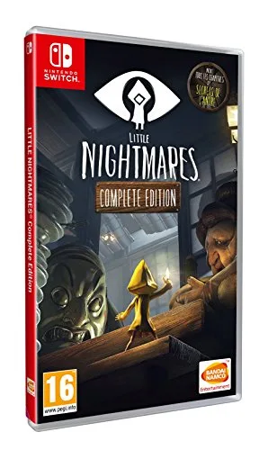 Little Nightmares: Edition Complete Jeu Switch - vue 2
