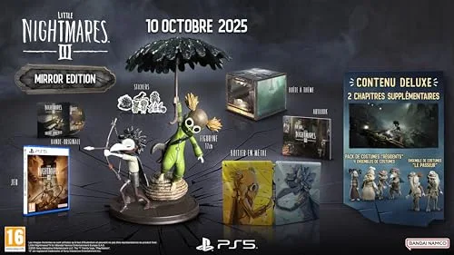 Little Nightmares III Mirror Edition PS5 - vue 2