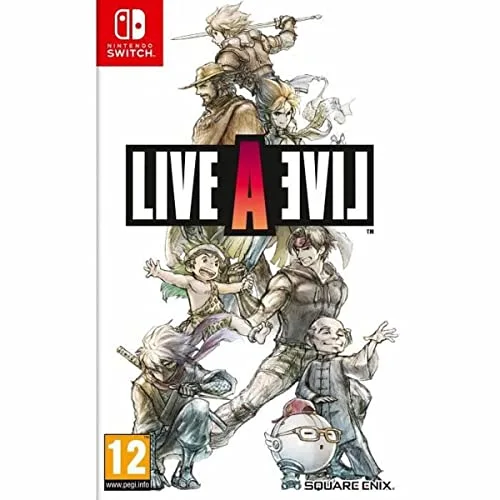 LIVE A LIVE Nintendo Switch