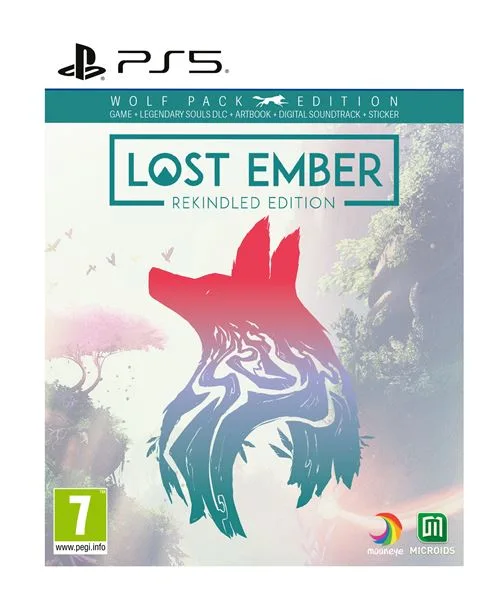 Microids Lost Ember: Wolf Pack Edition PS5