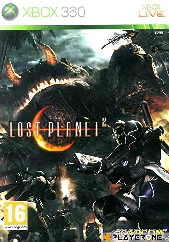 Lost Planet 2 Xbox 360