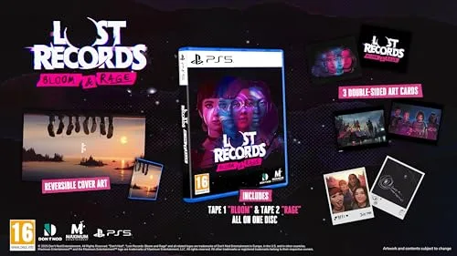 Lost Records: Bloom & Rage PS5 - vue 8