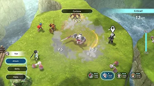 Lost Sphear PS4 - vue 2