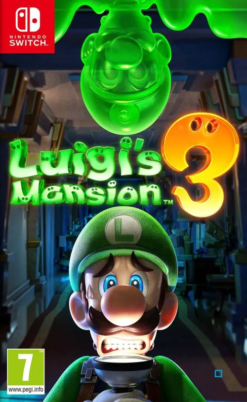 Nintendo Luigi's Mansion 3 Switch