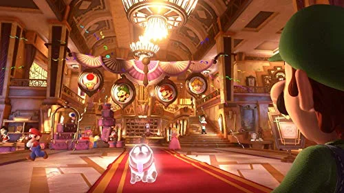 Luigis Mansion 3 - vue 2