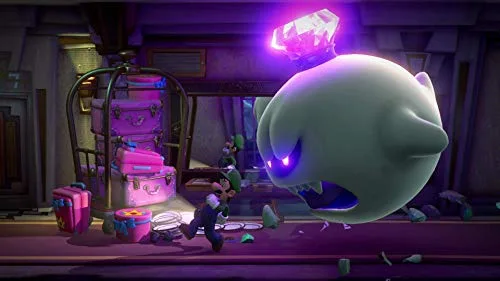 Luigis Mansion 3 - vue 5