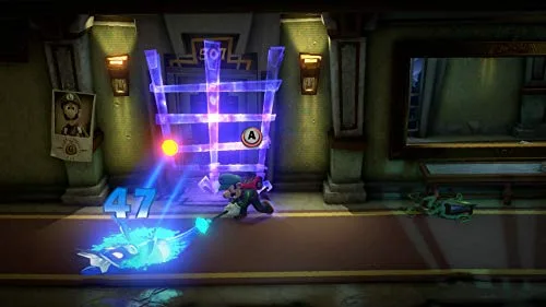Luigis Mansion 3 - vue 9