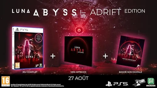 Luna Abyss Adrift Edition PS5 - vue 2