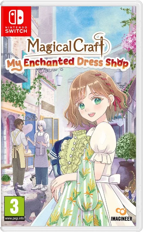 Imagineer Magical Craft My Enchanted Dress Shop Switch