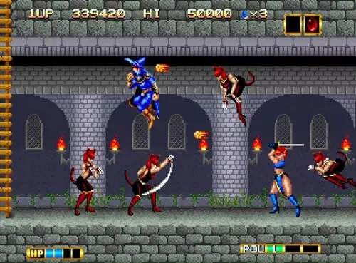 Magician Lord Neo Geo AES+ - vue 5