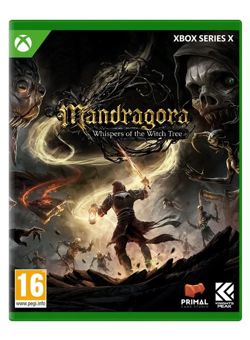 Primal Game Studio Mandragora: Whispers of the Witch Tree Xbox