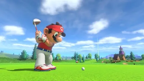 Mario Golf: Super Rush • Jeu Nintendo Switch - vue 3