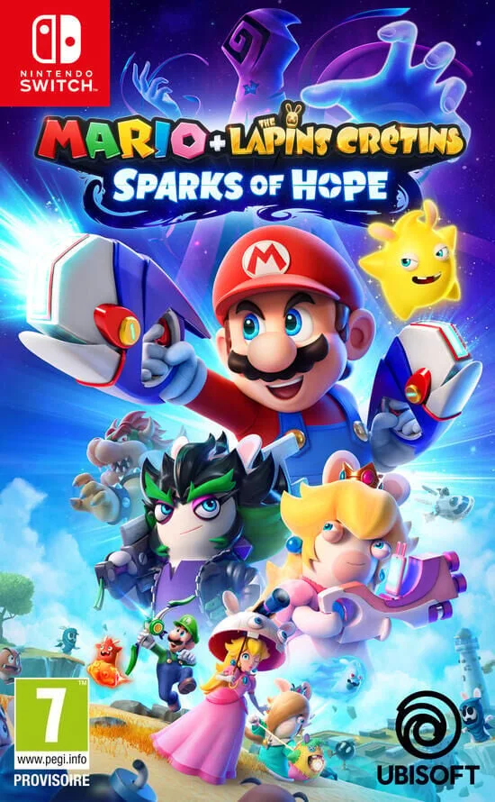 Mario + Les Lapins Crétins : Sparks of Hope Switch