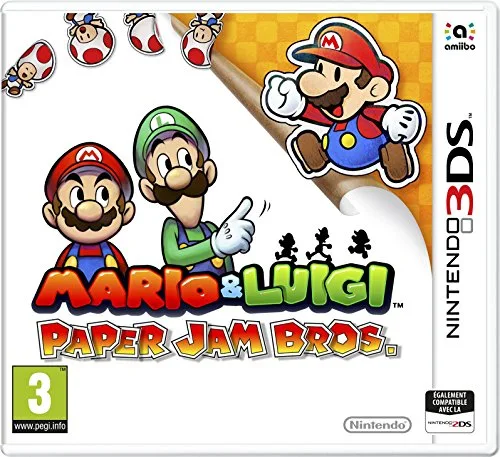 Mario & Luigi: Paper Jam Bros. 3DS