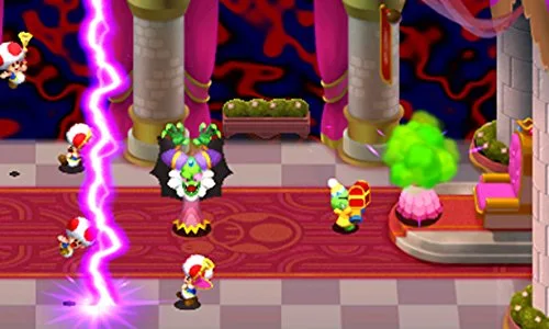 Mario & Luigi : Superstar Saga + Les sbires de Bowser Jeu 3DS - vue 4