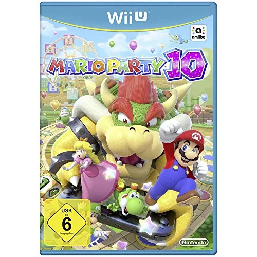 Mario Party 10 Wii U