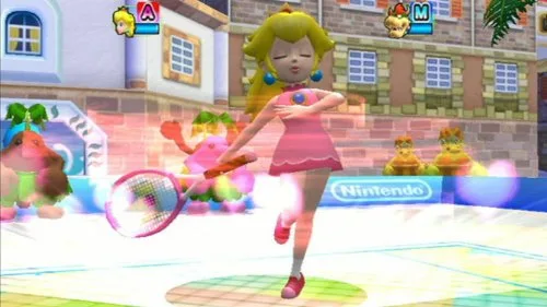 Mario Power Tennis Selects Jeu Wii - vue 4