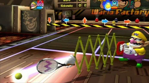 Mario Power Tennis Selects Jeu Wii - vue 7