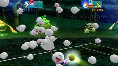 Mario Power Tennis Selects Jeu Wii - vue 8