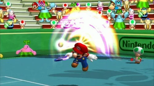 Mario Power Tennis Selects Jeu Wii - vue 9