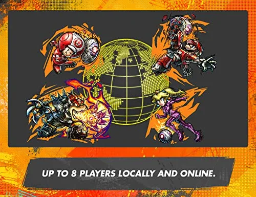 Mario Strikers: Battle League - vue 4