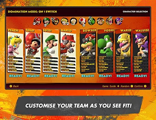 Mario Strikers: Battle League - vue 5