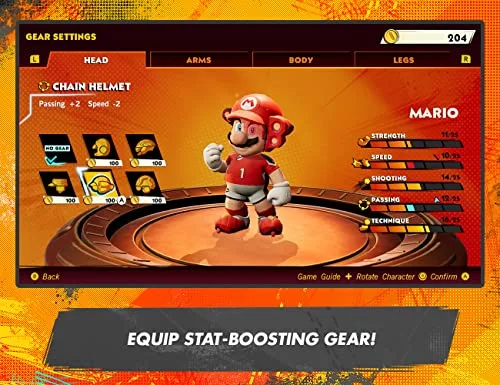 Mario Strikers: Battle League - vue 6
