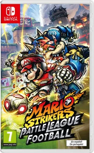 Mario Strikers: Battle League Football Switch