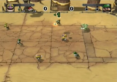 Mario Strikers Charged Football Selects Jeu Wii - vue 3