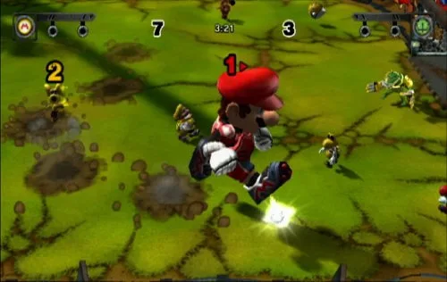 Mario Strikers Charged Football Selects Jeu Wii - vue 5