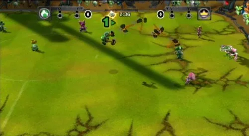 Mario Strikers Charged Football Selects Jeu Wii - vue 7