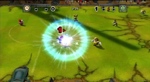 Mario Strikers Charged Football Selects Jeu Wii - vue 8