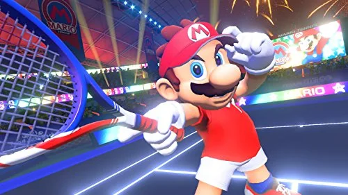 Mario Tennis Aces • Jeu Nintendo Switch - vue 2