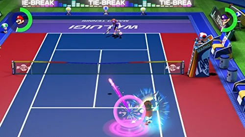 Mario Tennis Aces • Jeu Nintendo Switch - vue 4