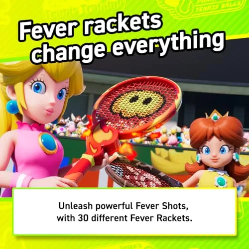 Mario Tennis Fever • Jeu Nintendo Switch 2 - vue 3