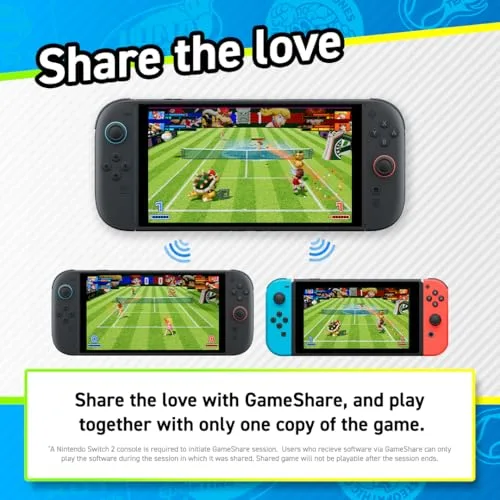 Mario Tennis Fever • Jeu Nintendo Switch 2 - vue 7