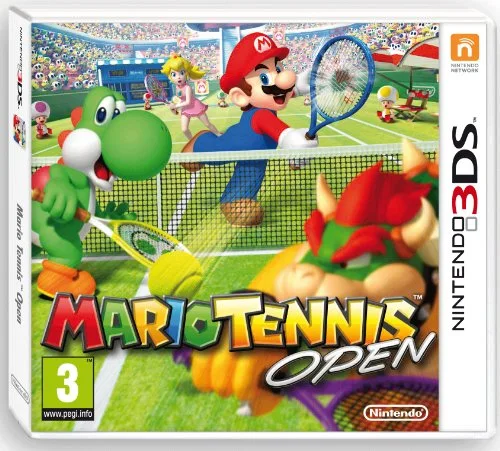 Mario Tennis Open Nintendo Selects 3DS