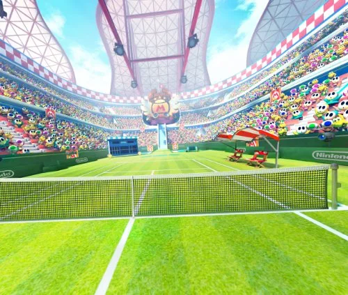 Mario Tennis Open 2 Jeu 3DS - vue 9