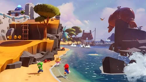 Mario + The Lapins Crétins Sparks of Hope Switch - vue 2