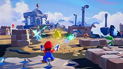 Mario + The Lapins Crétins Sparks of Hope Switch - vue 3