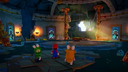 Mario + The Lapins Crétins Sparks of Hope Switch - vue 6