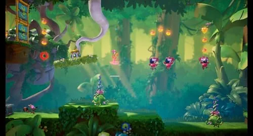 Marsupilami 2: Salsa Palombia Switch - vue 2