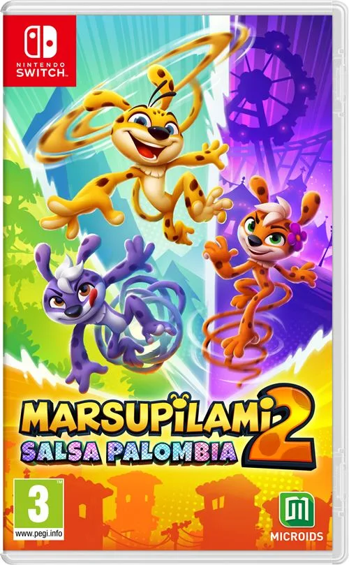MDF- MICROIDS DISTRIBUTION Marsupilami 2: Salsa Palombia Switch