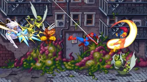 Marvel Cosmic Invasion Deluxe PS5 - vue 4