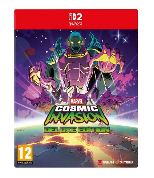 Dotemu Marvel Cosmic Invasion Deluxe Switch 2