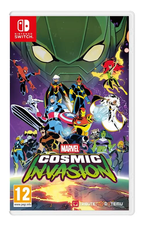 Dotemu Marvel Cosmic Invasion Switch