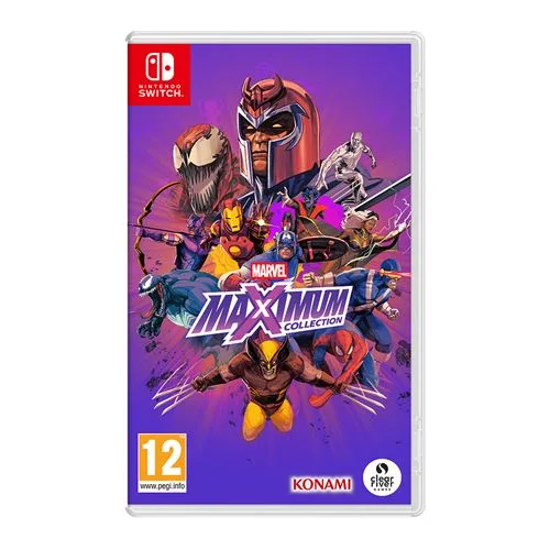Limited Run Games Marvel MaXimum Collection Switch
