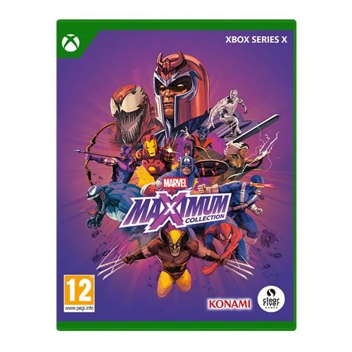Limited Run Games Marvel MaXimum Collection Xbox