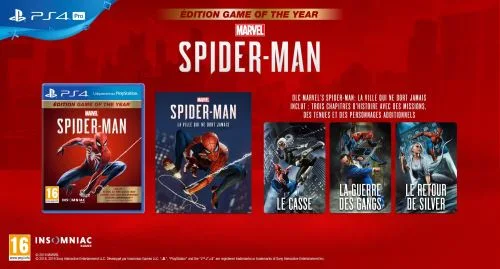 Sony Marvel's Spider-Man GOTY PS4